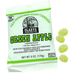 Claey's Natural Old Fashion Hard Candies 6oz Bag - Sweets and Geeks