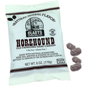 Claey's Natural Old Fashion Hard Candies 6oz Bag - Sweets and Geeks