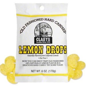 Claey's Natural Old Fashion Hard Candies 6oz Bag - Sweets and Geeks