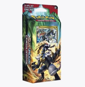 Crimson Invasion Theme Deck - "Clanging Thunder" [Kommo-o] - Sweets and Geeks