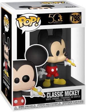 Funko Pop! Disney: Archives - Classic Mickey #798 - Sweets and Geeks