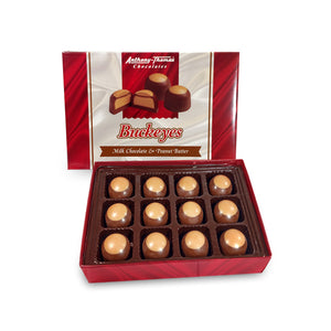 Classic Buckeyes 7.25 oz Box - Sweets and Geeks