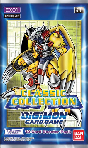 Digimon TCG Classic Collection Booster Pack - Sweets and Geeks