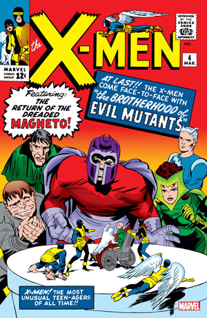 X-Men: Facsimile Edition (2020) #4 - Sweets and Geeks