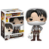 Funko POP! Attack on Titan AOT Cleaning Levi #239 Hot Topic Exclusive - Sweets and Geeks