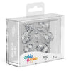 Oakie Doakie Dice RPG Set Translucent (7) - Sweets and Geeks