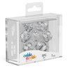 Oakie Doakie Dice RPG Set Translucent (7) - Sweets and Geeks