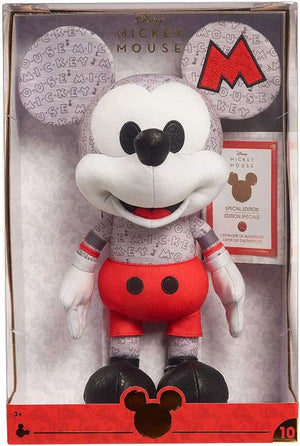 Disney Year of the Mouse Mickey Mouse Exclusive 15-Inch Plush [50s Mickey Mouse Club] - Sweets and Geeks