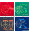 Harry Potter 4-Pack Coaster Set (Glass) - Sweets and Geeks
