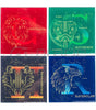 Harry Potter 4-Pack Coaster Set (Glass) - Sweets and Geeks