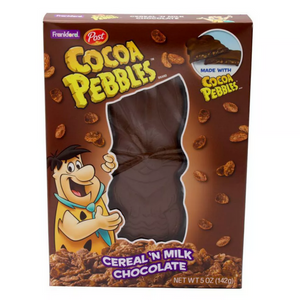 Cocoa Pebbles Chocolate Rabbit 5oz - Sweets and Geeks