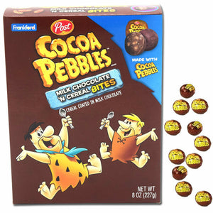 Cocoa Pebbles Cereal 'N Candy Bites 8oz - Sweets and Geeks