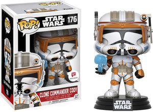 Funko Pop! Star Wars - Clone Commander Cody #176 - Sweets and Geeks