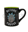 Rick & Morty Mug – Before & After - Sweets and Geeks