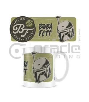 Boba Fett Technical Mug - Sweets and Geeks