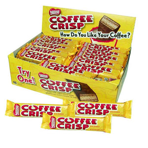 Nestle Coffee Crisp - Sweets and Geeks
