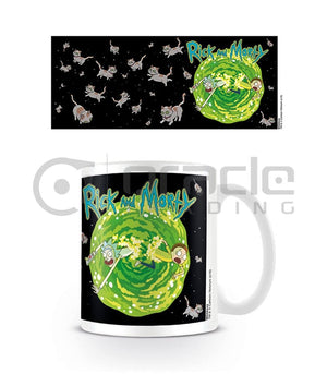 Rick & Morty Mugs - Sweets and Geeks