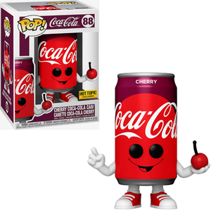 Funko Pop! Coke - Cherry Coca-Cola Can #78 - Sweets and Geeks