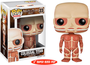Funko Pop! Animation: Attack on Titan - Colossal Titan (6 inch) #23 - Sweets and Geeks