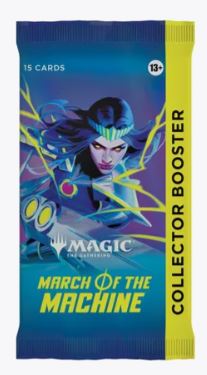March of the Machine - Collector Booster Pack (Pre-Sell 4-14-23) - Sweets and Geeks