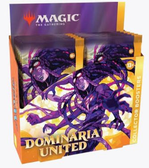 Dominaria United - Collector Booster Display Box (Pre-Sell 9-2-22) - Sweets and Geeks