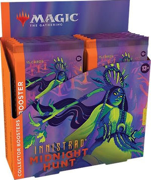 Magic the Gathering: Innistrad Midnight Hunt - Collector Booster Display - Sweets and Geeks