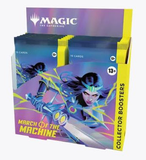 March of the Machine - Collector Booster Display Box (Pre-Sell 4-14-23) - Sweets and Geeks