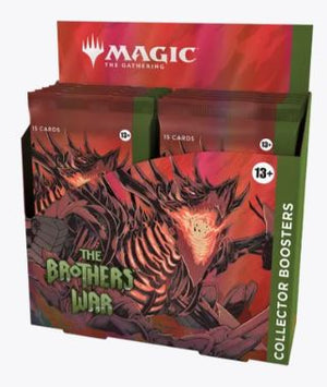 The Brothers' War - Collector Booster Display Box (Pre-Sell 11-11-22) - Sweets and Geeks