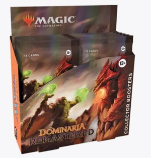 Dominaria Remastered - Collector Booster Display Box (Pre-Sell 1-13-23) - Sweets and Geeks