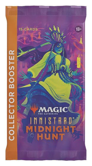 Magic the Gathering: Innistrad Midnight Hunt - Collector Booster Pack - Sweets and Geeks