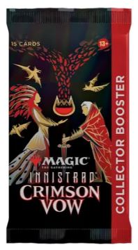 Magic the Gathering: Innistrad Crimson Vow - Collector Booster Pack - Sweets and Geeks