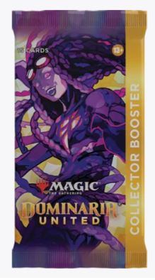 Dominaria United - Collector Booster Pack - Sweets and Geeks