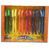 Color Your Mouth Candy Canes 12 Count - Sweets and Geeks