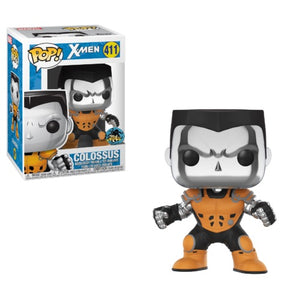 Funko Pop: X-Men - Colossus (Chrome X-Force) Comikaze Exclusive #411 - Sweets and Geeks