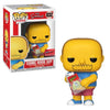 Funko Pop Television: The Simpsons - Comic Book Guy (NYCC Sticker) #832 - Sweets and Geeks