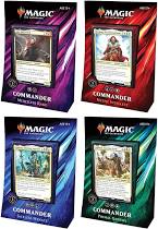 Commander 2019: Set of 4 - Sweets and Geeks