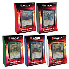Commander 2020 Ikoria: Lair of Behemoths Commander - Set of 5 - Sweets and Geeks