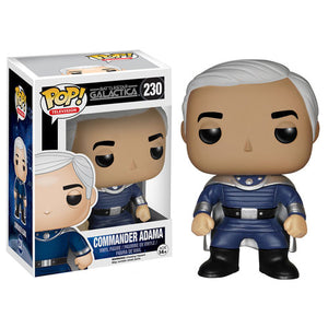 Funko Pop Television: Battlestar Galactica - Commander Adama #230 - Sweets and Geeks