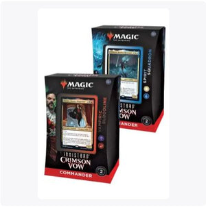 Magic the Gathering: Innistrad Crimson Vow - Commander Decks [Set of 2] - Sweets and Geeks