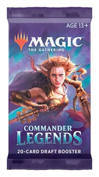 Commander Legends - Draft Booster Pack - Sweets and Geeks