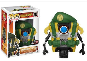 Funko Pop! Games: Borderlands - Commando Claptrap 212 (Gamestop Exclusive) #212 - Sweets and Geeks