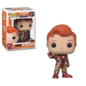 Funko Pop! Conan: Marvel Avengers Endgame - Conan as Iron Man #27 - Sweets and Geeks