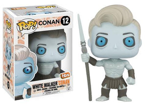 Funko Pop: Conan - White Walker Conan (2017 SDCC Exclusive) #12 - Sweets and Geeks