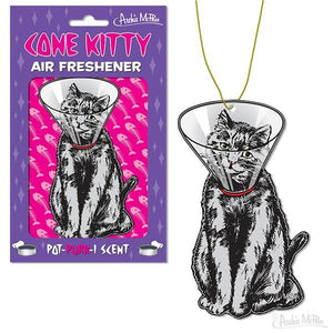 CONE KITTY AIR FRESHENER - Sweets and Geeks