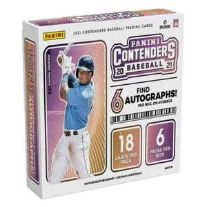 2021 Panini Contenders Baseball Hobby Box - Sweets and Geeks