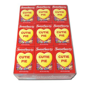 Conversation Hearts Candy 36ct - Sweets and Geeks