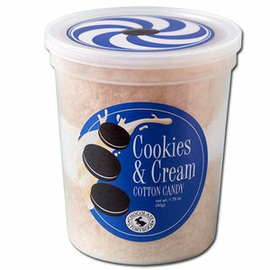 CSB Cookies & Cream Cotton Candy - Sweets and Geeks