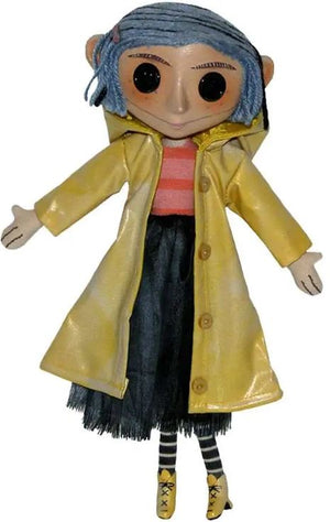 NECA Coraline 10-Inch Doll [Blue Package] - Sweets and Geeks