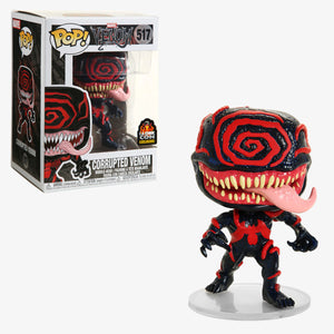 Funko Pop Heroes: Marvel - Corrupted Venom (Special Edition) #517 - Sweets and Geeks