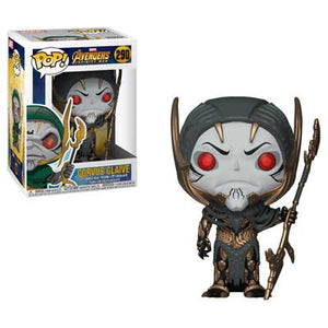 Funko Pop Marvel: Avengers Infinity War - Corvus Glaive #290 - Sweets and Geeks